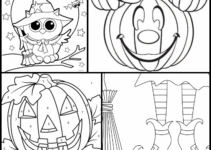 Free Printable Halloween Coloring Pages For Kindergarten