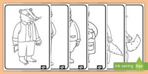 FREE Colouring Pages To Support Teaching On Fantastic Mr Fox