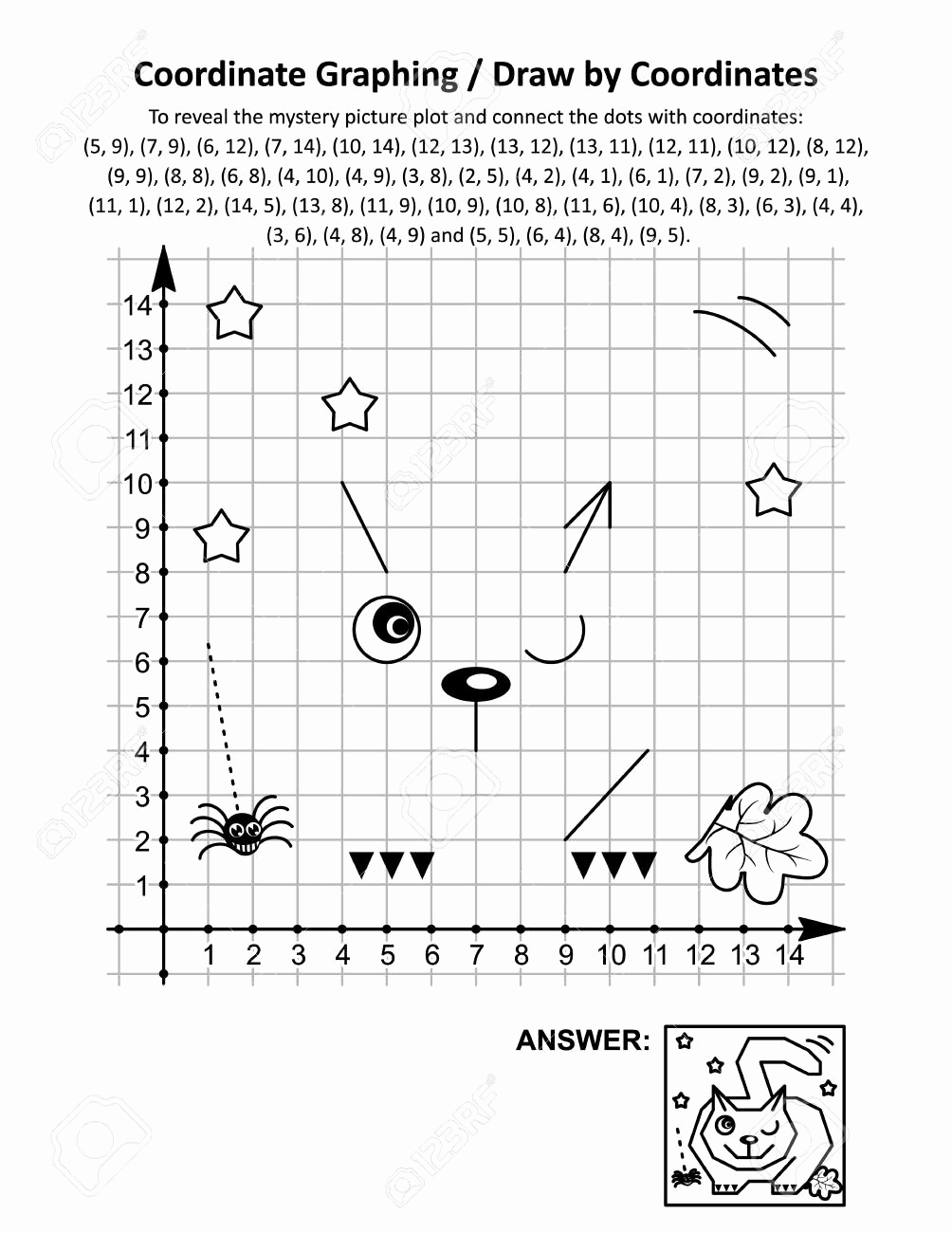 Free Coordinate Graphing Worksheets New Free Printable Coordinate 