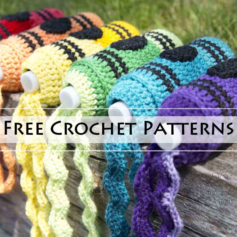 Crochet Patterns For Beginners Free Printable