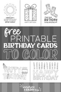 Free Custom Printable Birthday Card Templates Canva Worksheets Library