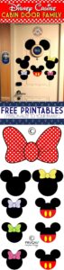 FREE Disney Cruise Door Printables Disney Cruise Door Decorations