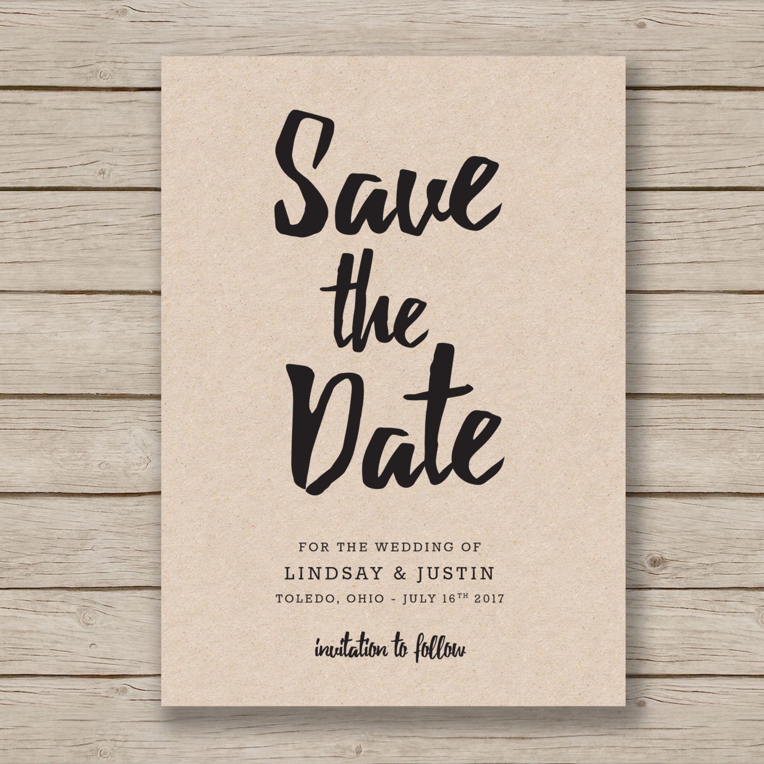 Free Downloadable Save The Date Templates