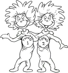 Free Dr Seuss Coloring Pages Dr Seuss Coloring Lesson Free Coloring Pages