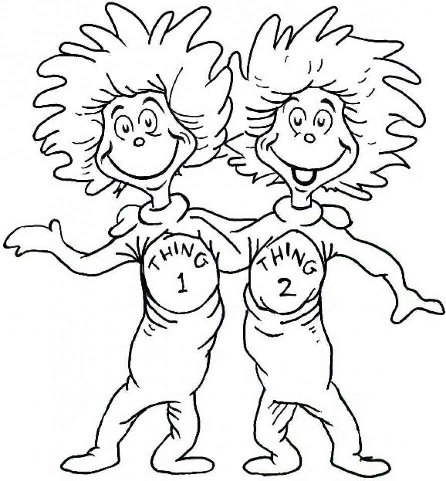 Free Dr Seuss Coloring Pages Dr Seuss Coloring Lesson Free Coloring Pages