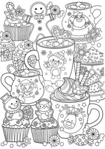 Free Easy To Print Adult Christmas Coloring Pages Tulamama