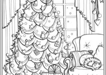 Christmas Coloring Pages For Adults Free Printable