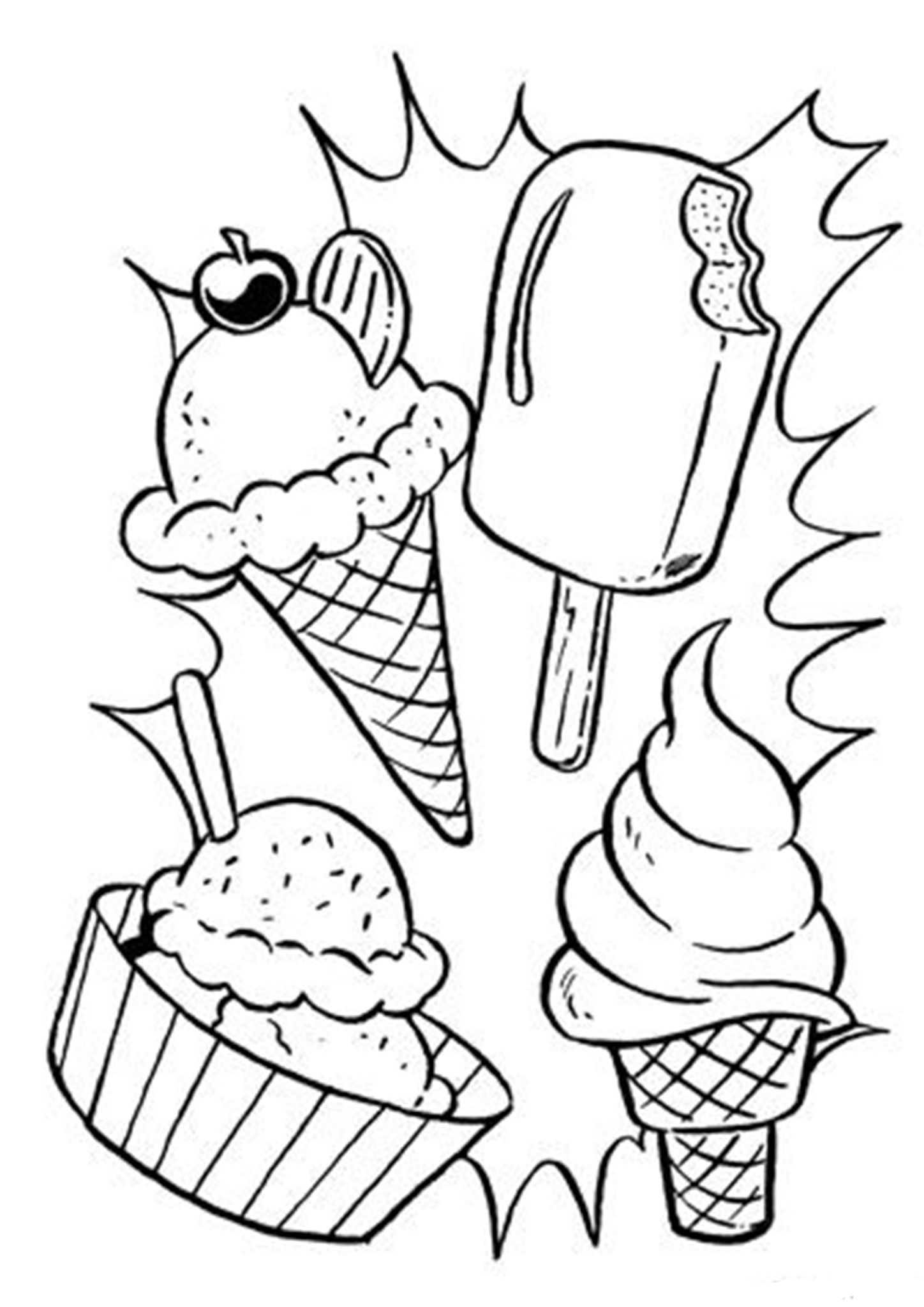 Free Easy To Print Ice Cream Coloring Pages Ice Cream Coloring 