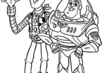 Toy Story Free Printable Coloring Pages