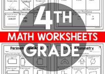 Free Printable Math Worksheets For Fourth Graders