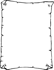 Free Free Printable Border Designs For Paper Black And White Download