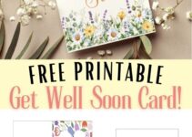 Get Well Soon Card Free Printable