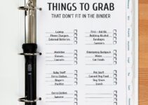 Free Grab And Go Binder Printable