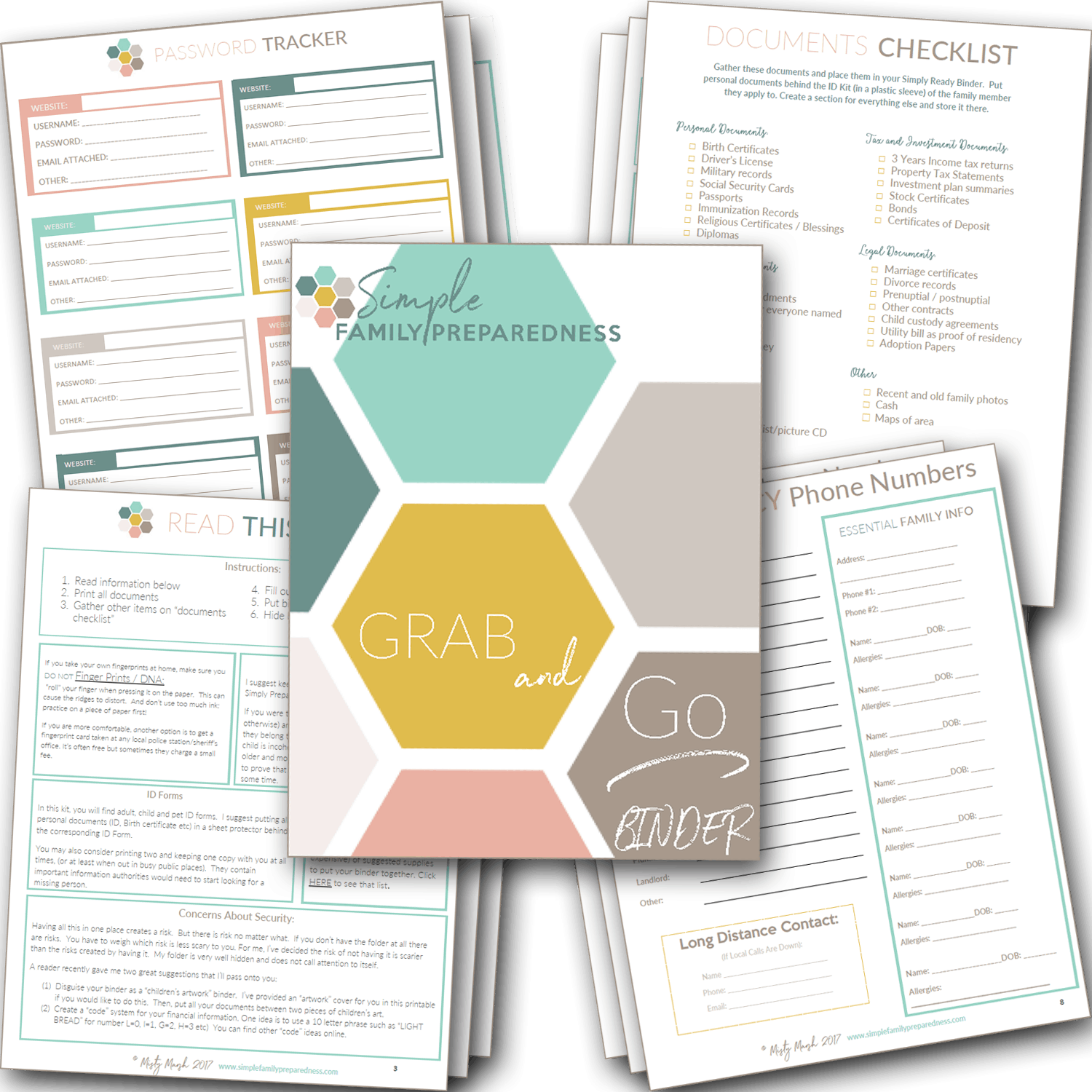 Free Grab And Go Binder Printables Free Templates Printable