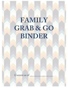 Free Grab And Go Binder Printables Printable Calendars AT A GLANCE