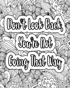 Free Inspirational Coloring Pages For Adults