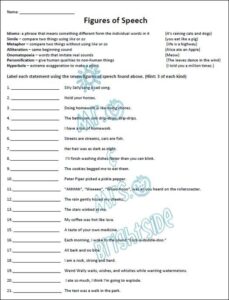 Free Language Arts Worksheets 6th Grade Language Worksheets