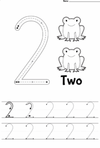 Free Learning Printables For 3 Year Olds