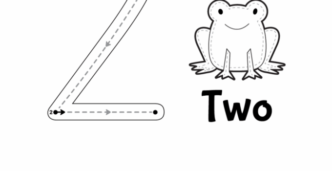 Free Printable For 3 Year Olds