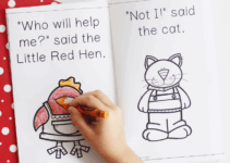 The Little Red Hen Story Printable Free