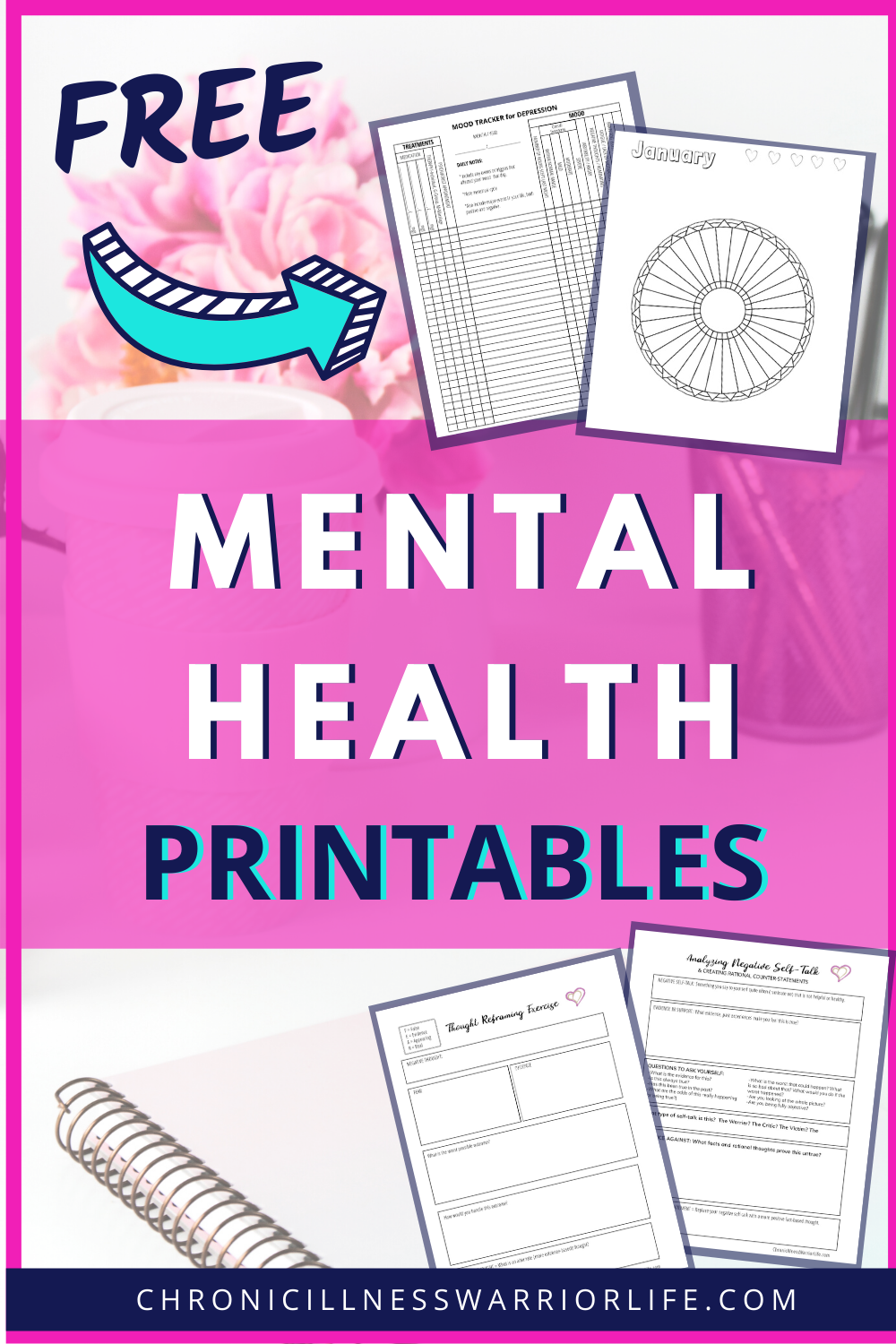 Free Mental Health Printables Artofit