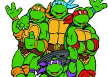 Free Printable Ninja Turtle Birthday Cards