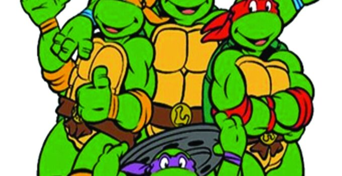 Free Printable Ninja Turtle Birthday Cards