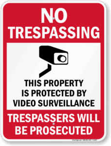 Free No Trespassing Signs Download And Print
