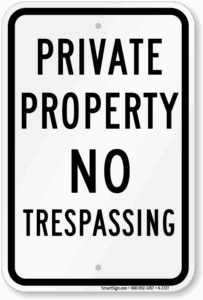Free No Trespassing Signs Download And Print