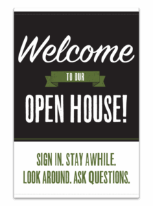 Free Open House Kit