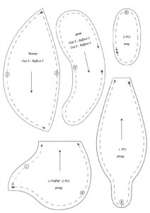 Free Pattern For Easy To Sew Teddy Bear Clothes Build A Bear Doll