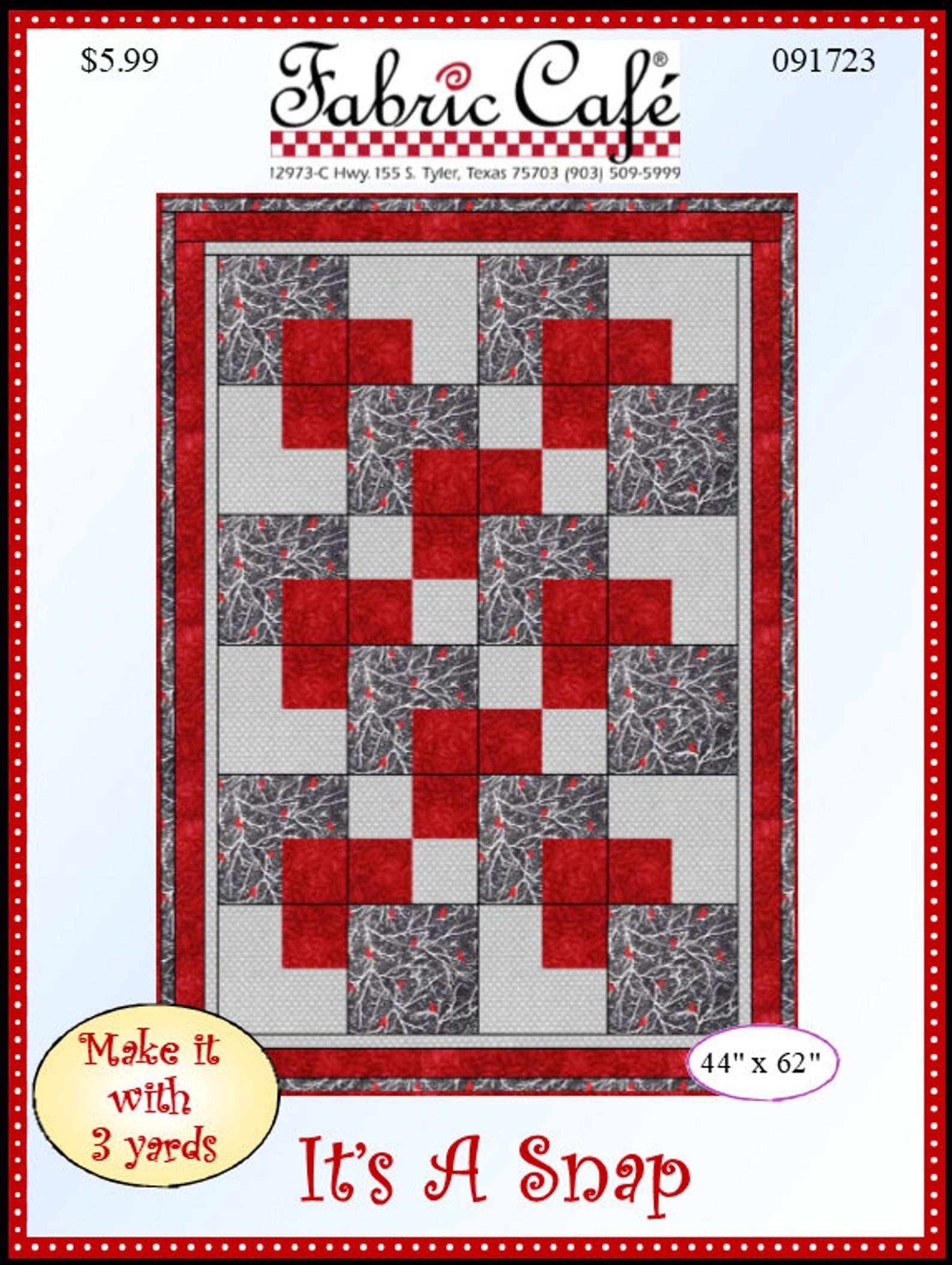 Free Printable 3 Yard Quilt Patterns