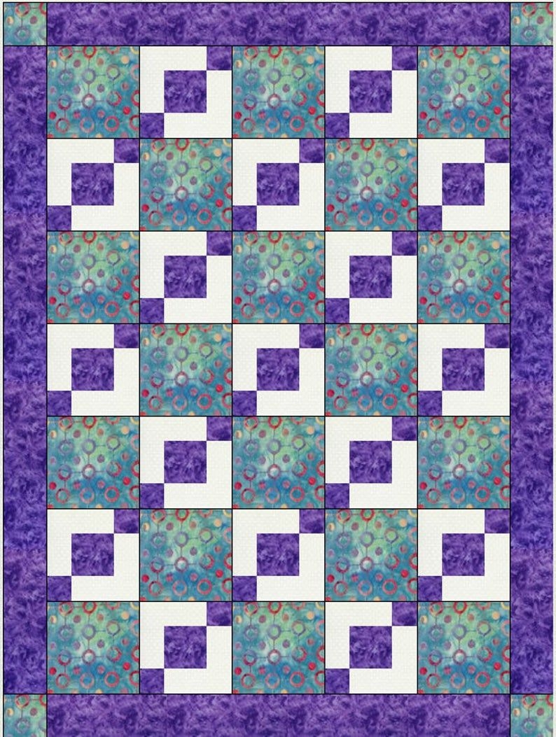 Free Printable 3 Yard Quilt Patterns