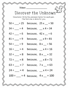 Free Printable 3rd Grade Math Worksheets Printable Worksheets