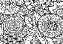 Free Abstract Coloring Pages For Adults Printable