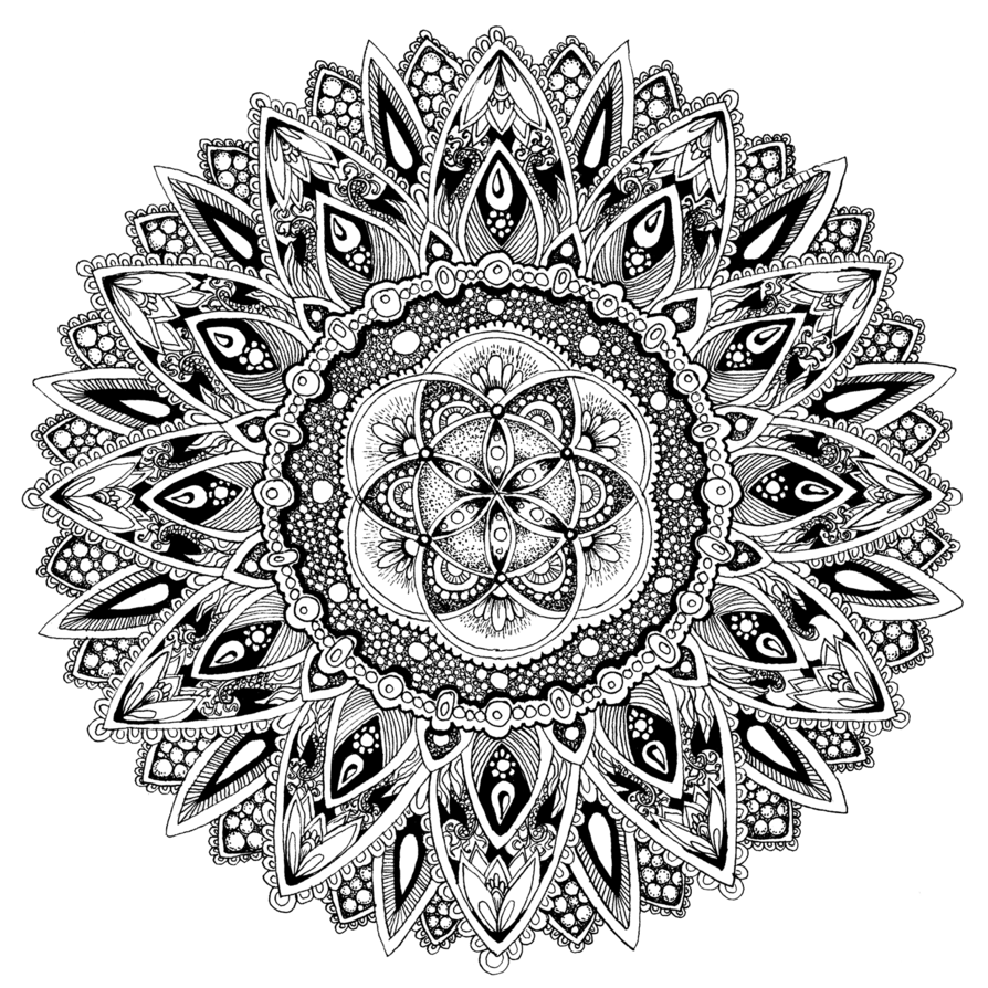 Free Printable Abstract Coloring Pages For Adults
