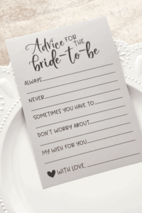 Free Printable Advice For The Bride Cards Web Free Printable Advice For