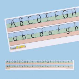 Free Printable Alphabet Desk Strips Download Free Printable Alphabet