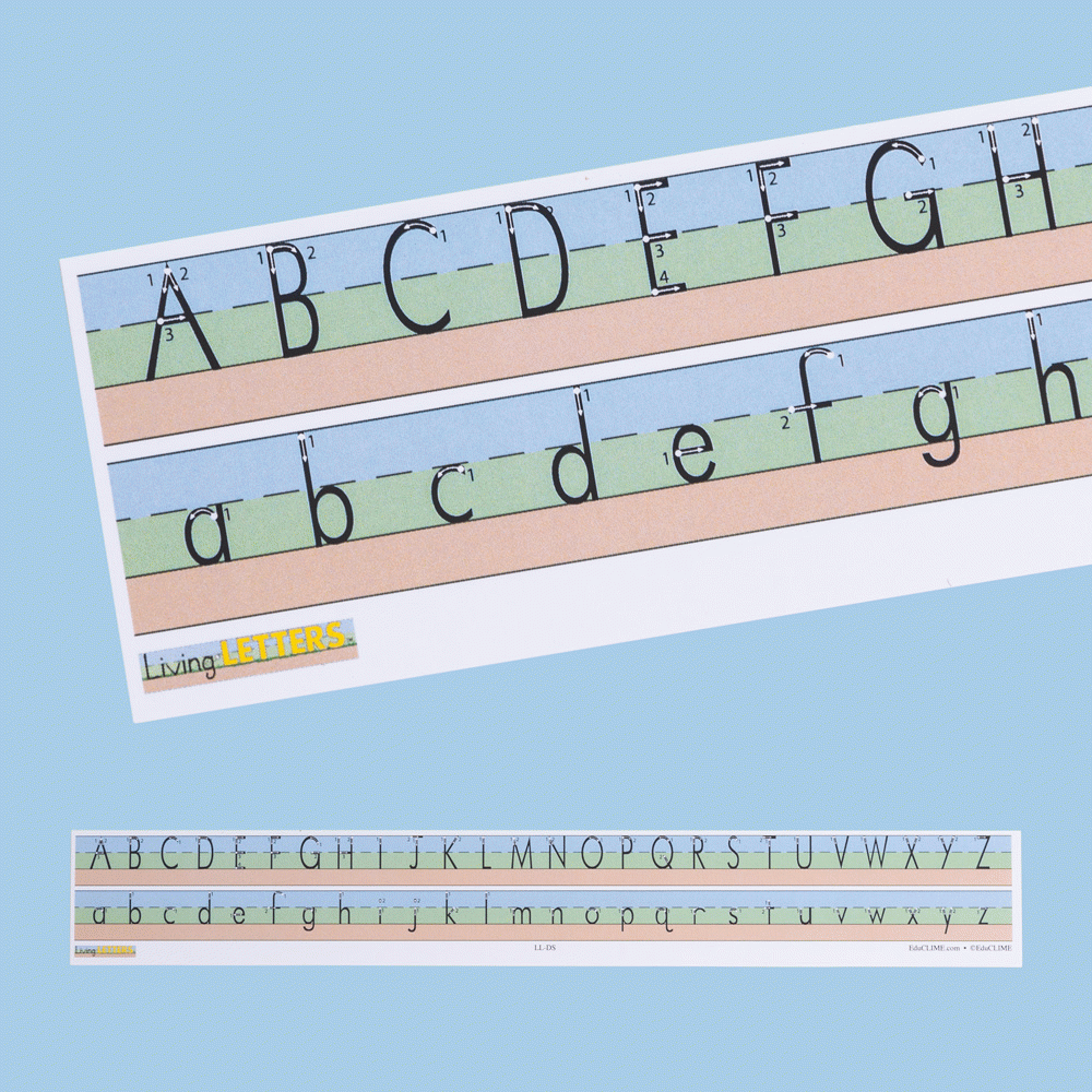 Free Printable Alphabet Desk Strips Download Free Printable Alphabet 