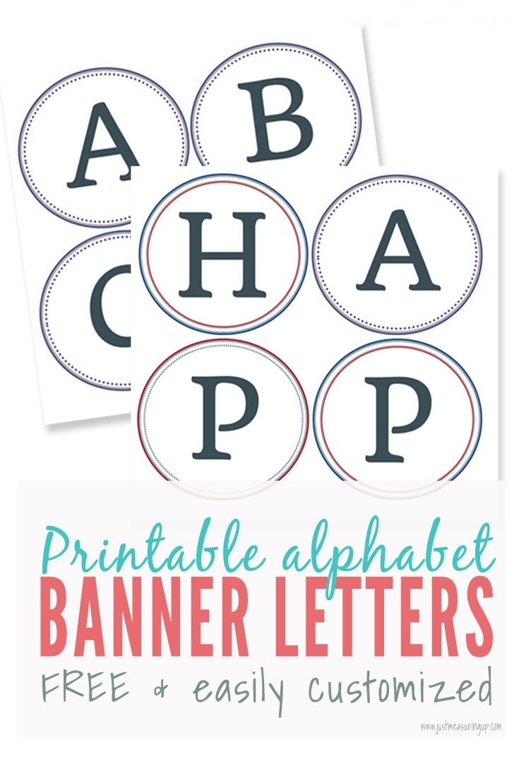 Free Large Printable Letters For Banners