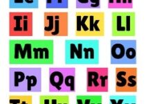 Free Printable Alphabet Letters With Pictures
