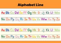 Free Printable Alphabet Strip For Desk