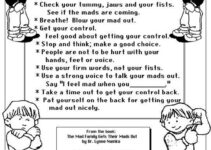 Free Printable Anger Management Worksheets For Youth