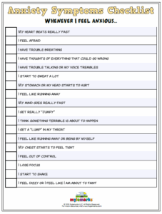 Free Printable Anxiety Worksheets For Adults Printable Worksheets