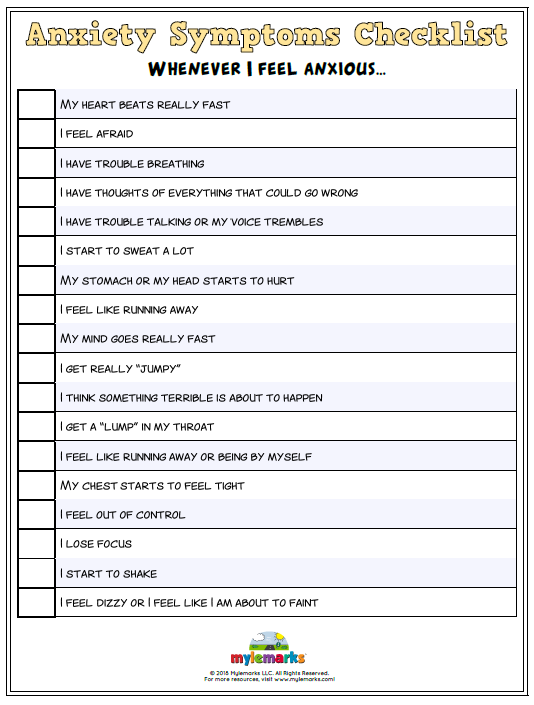 Free Printable Anxiety Worksheets For Adults Printable Worksheets