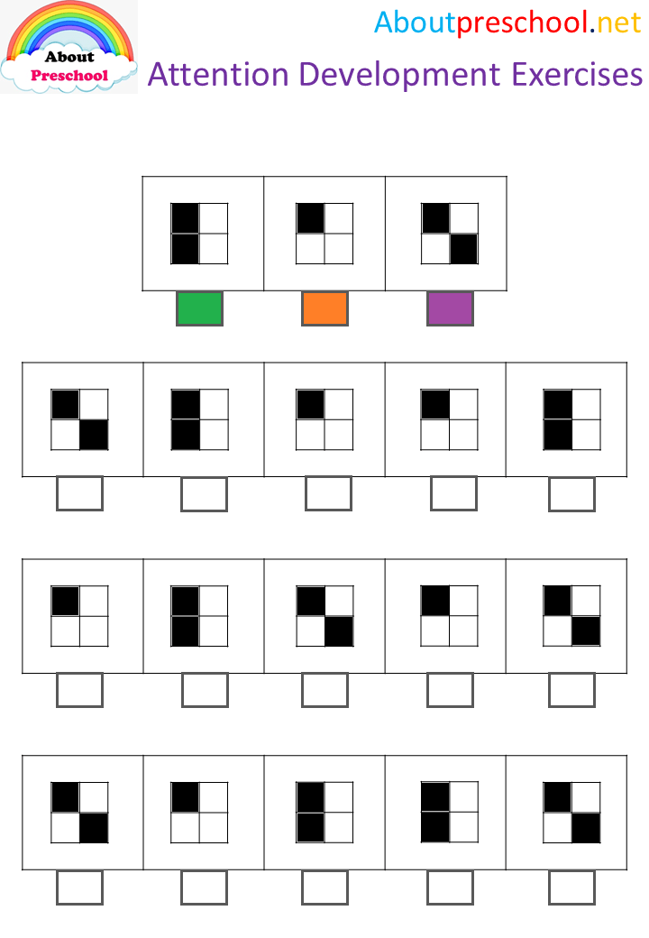 Free Printable Attention To Detail Test