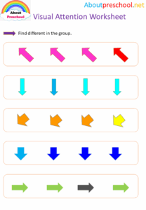 Free Printable Attention To Detail Test