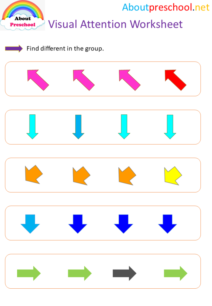 Free Printable Attention To Detail Test