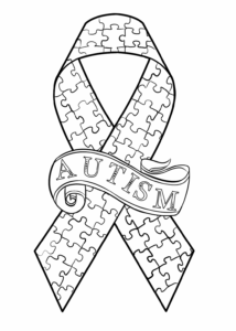 Free Printable Autism Awareness Coloring Pages