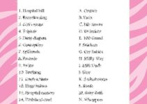 Free Printable Baby Shower Games For Girls